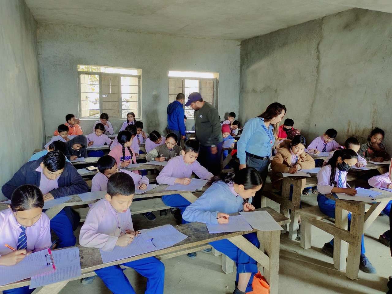 एसइई : पाँचथरमा २ जना दृष्टिविहीन परीक्षार्थी