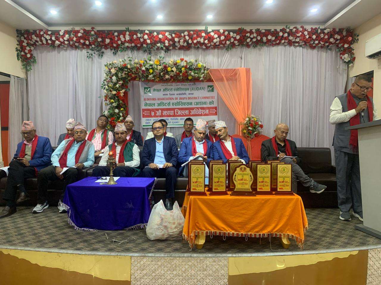 ‘अडान’ झापाको अध्यक्षमा बुढाथोकी