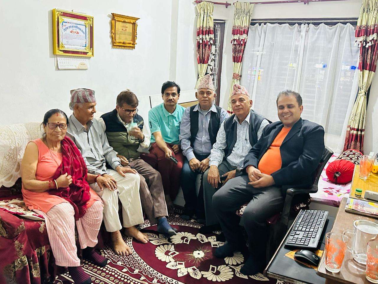 आचार्य समाज चितवन अधिवेशनको तयारी पुरा