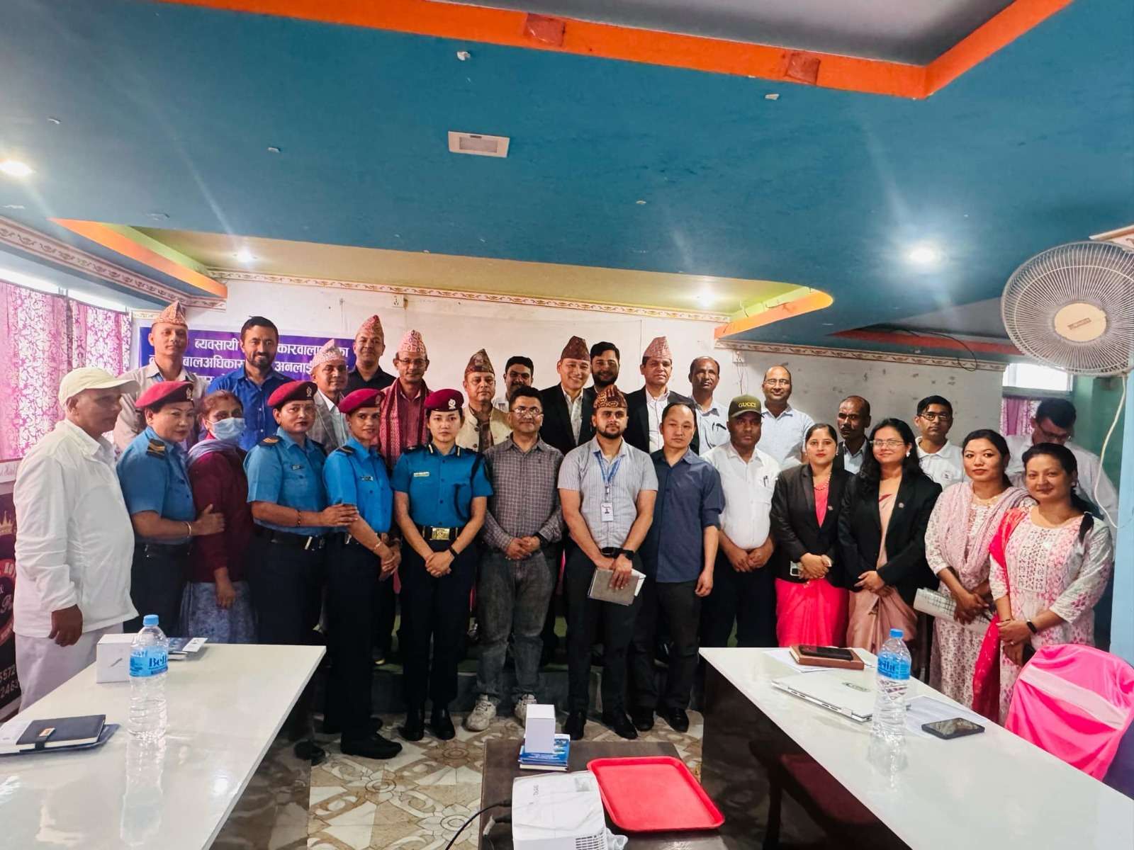 सुनसरीमा बाल यौन दुव्र्यवहार रोकथामका उपायबारे सचेतना