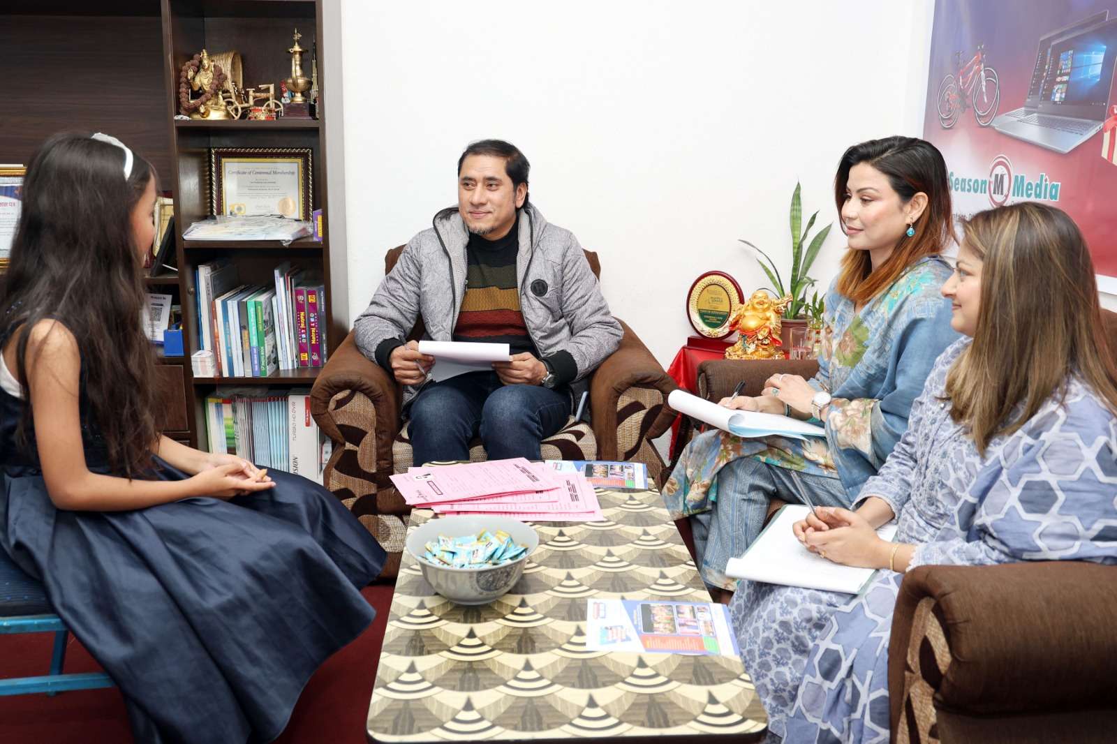 जुनियर स्कूल प्रिन्सेस २०२५' को पहिलो अडिसन सम्पन्न, ३० बालबालिका छनोट