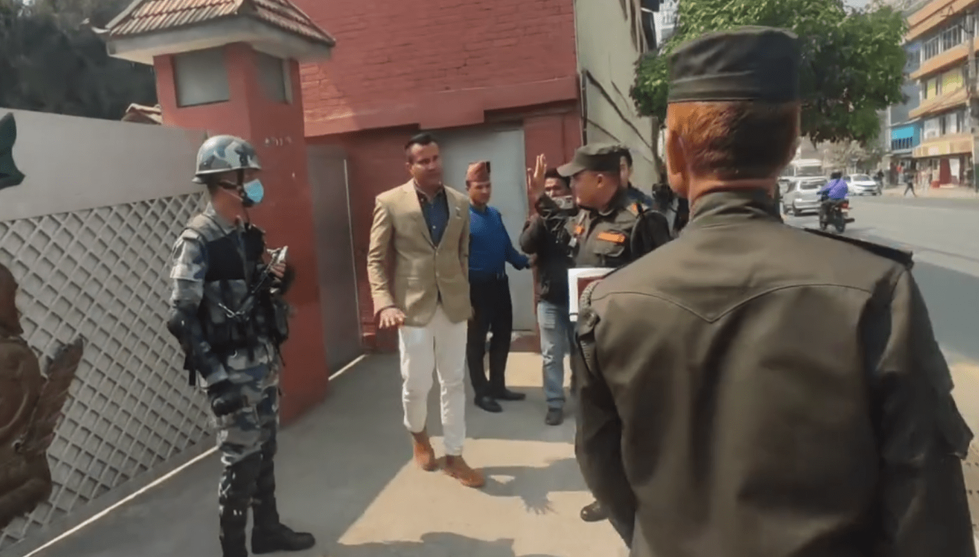 पूर्वराजाले बुझेनन् काठमाडौं महानगरको जरिवाना पत्र