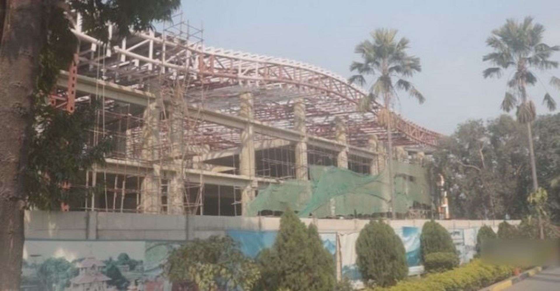 विराटनगर विमानस्थलः नयाँ टर्मिनल भवन निर्माणको भौतिक प्रगति ४७ प्रतिशत