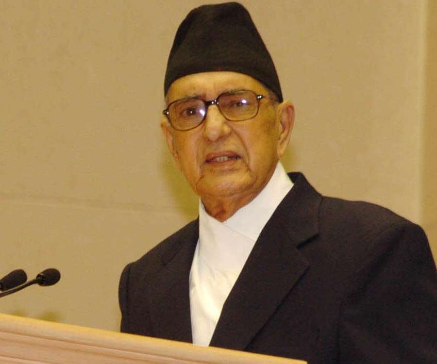 गिरिजाप्रसाद कोइरालाको आज १५औँ स्मृति दिवस मनाइँदै