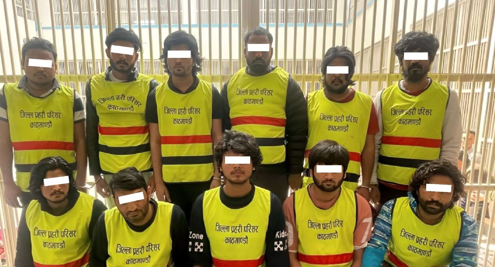 बुढानीलकण्ठमा घर भाडामा लिएर दुई अर्बको जुवा, ९६ लाखको क्रिप्टो कारोबार, ११ भारतीय पक्राउ