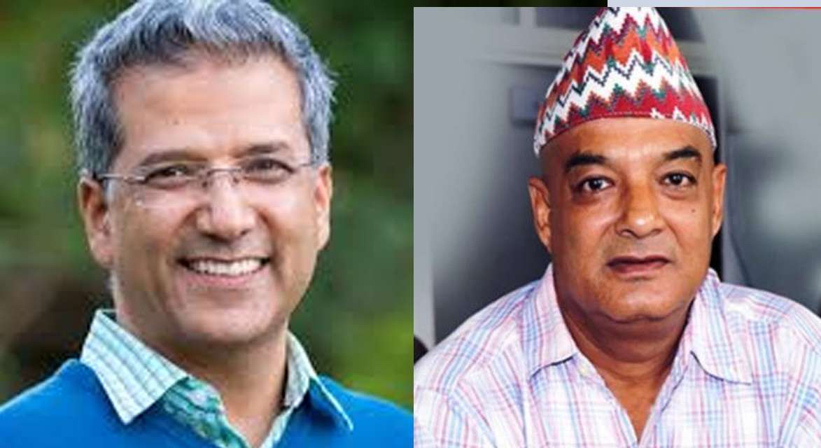 राप्रपाका नेता रविन्द्र मिश्र र धवलशमशेर राणा पक्राउ