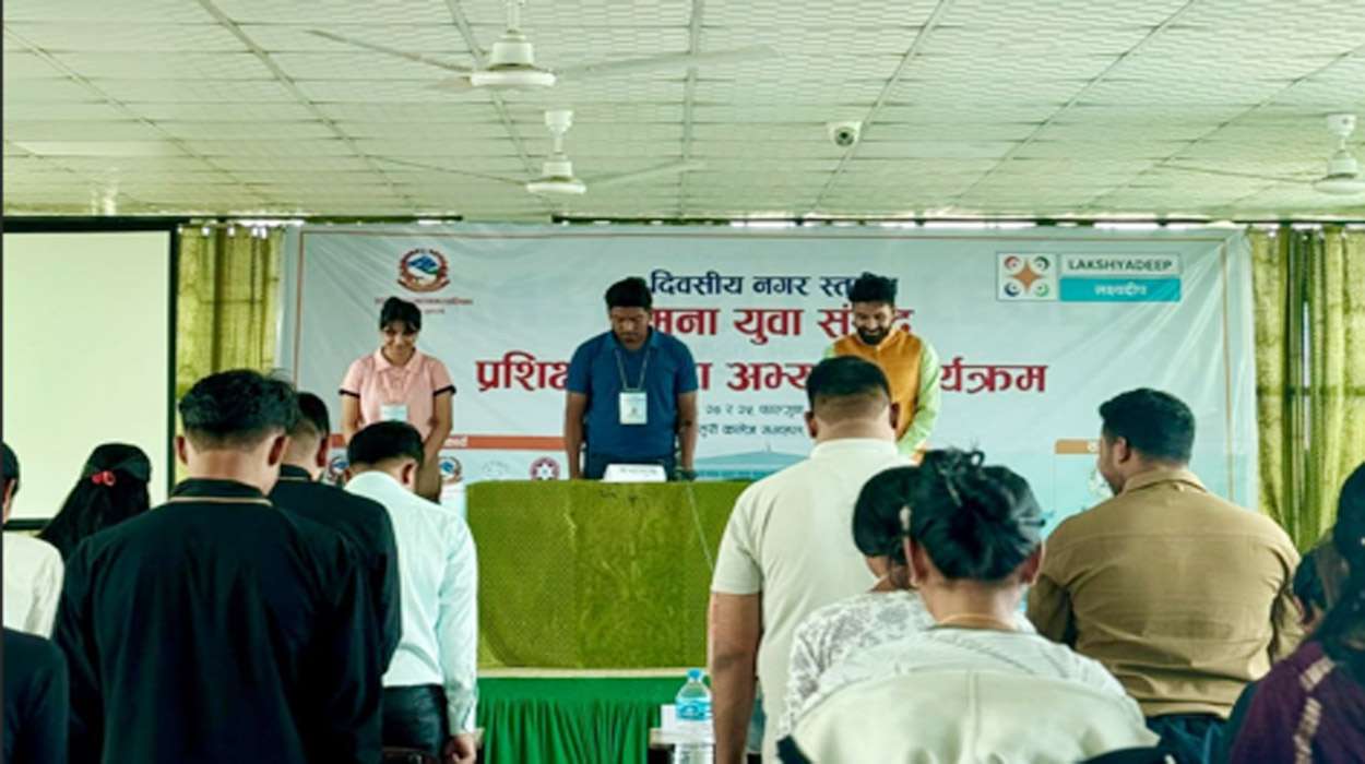 इटहरीमा नमुना युवा संसदको अभ्यास
