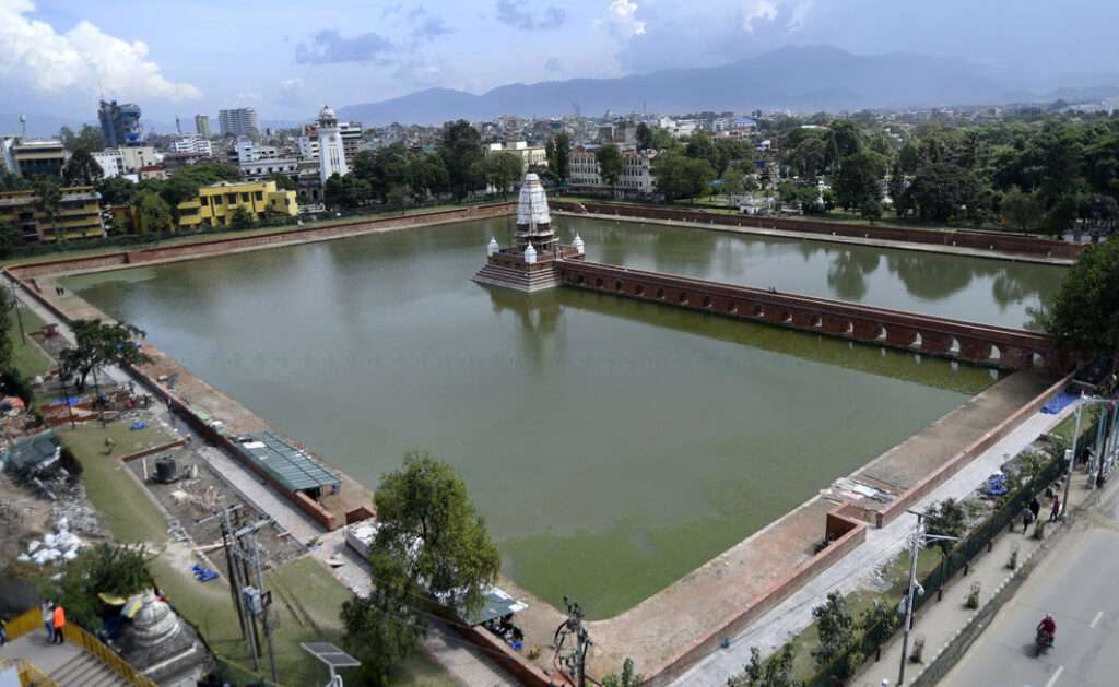 उपत्यकाका १३ पोखरीको पानी अत्याधुनिक प्रणालीमार्फत व्यवस्था