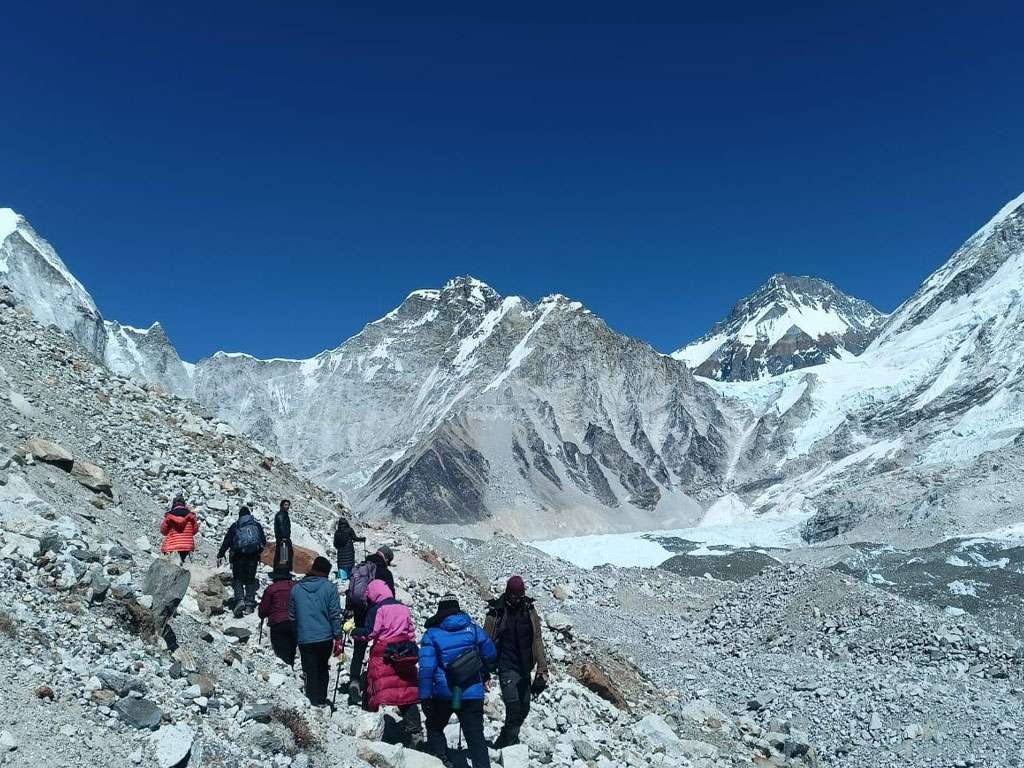 जलवायु परिवर्तनको असर : सगरमाथा क्षेत्रमा खाद्य सुरक्षा र महिलाको पोषणमा चुनौती