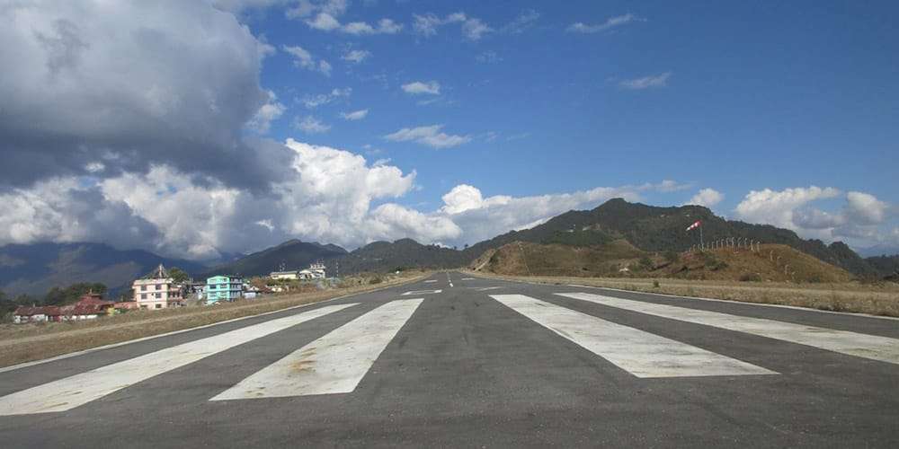 ताप्लेजुङमा मङ्सिर अन्तिमदेखि हवाई सेवा बन्द