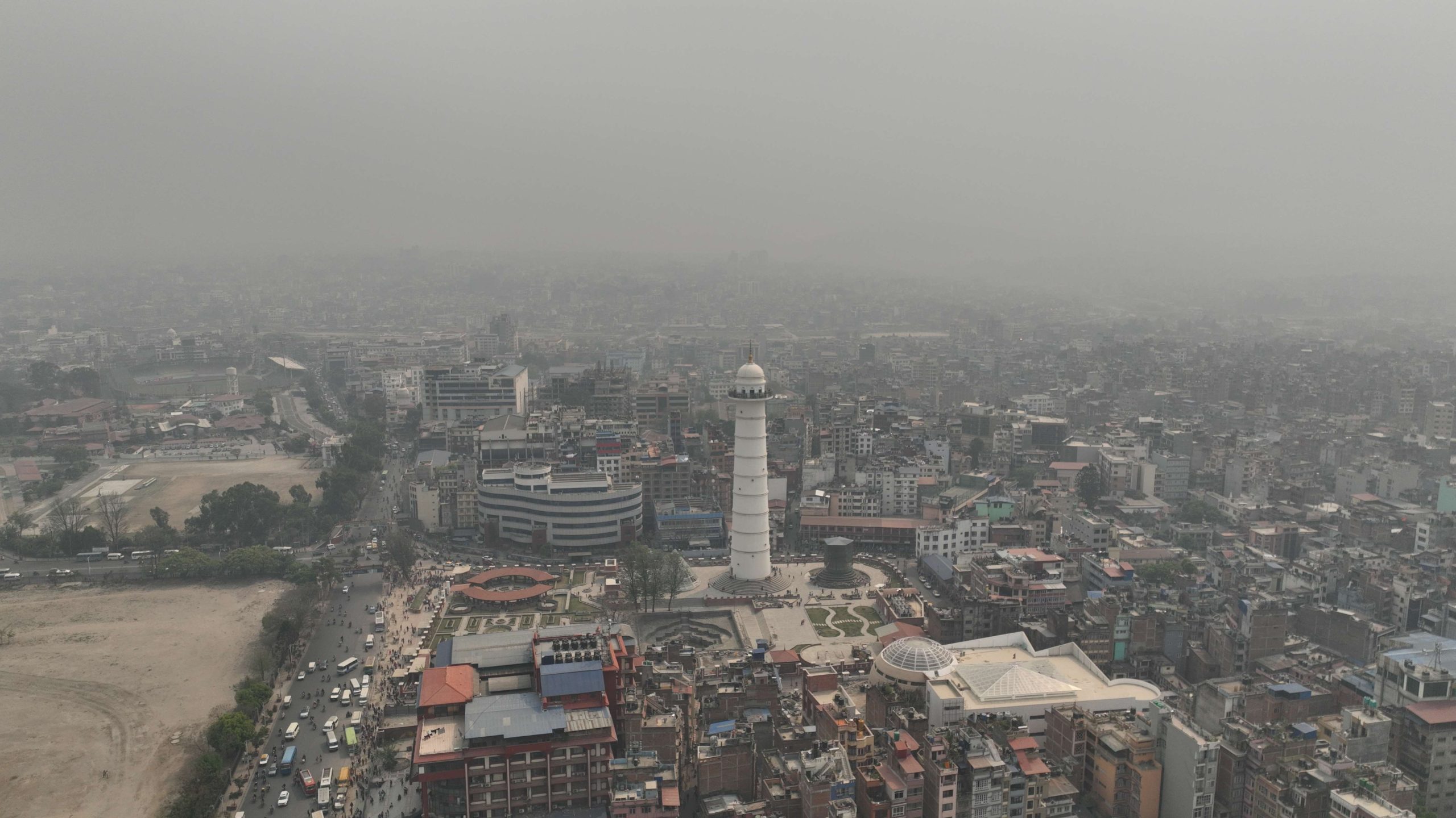 हावाको गतिले घटायो वायु प्रदूषण