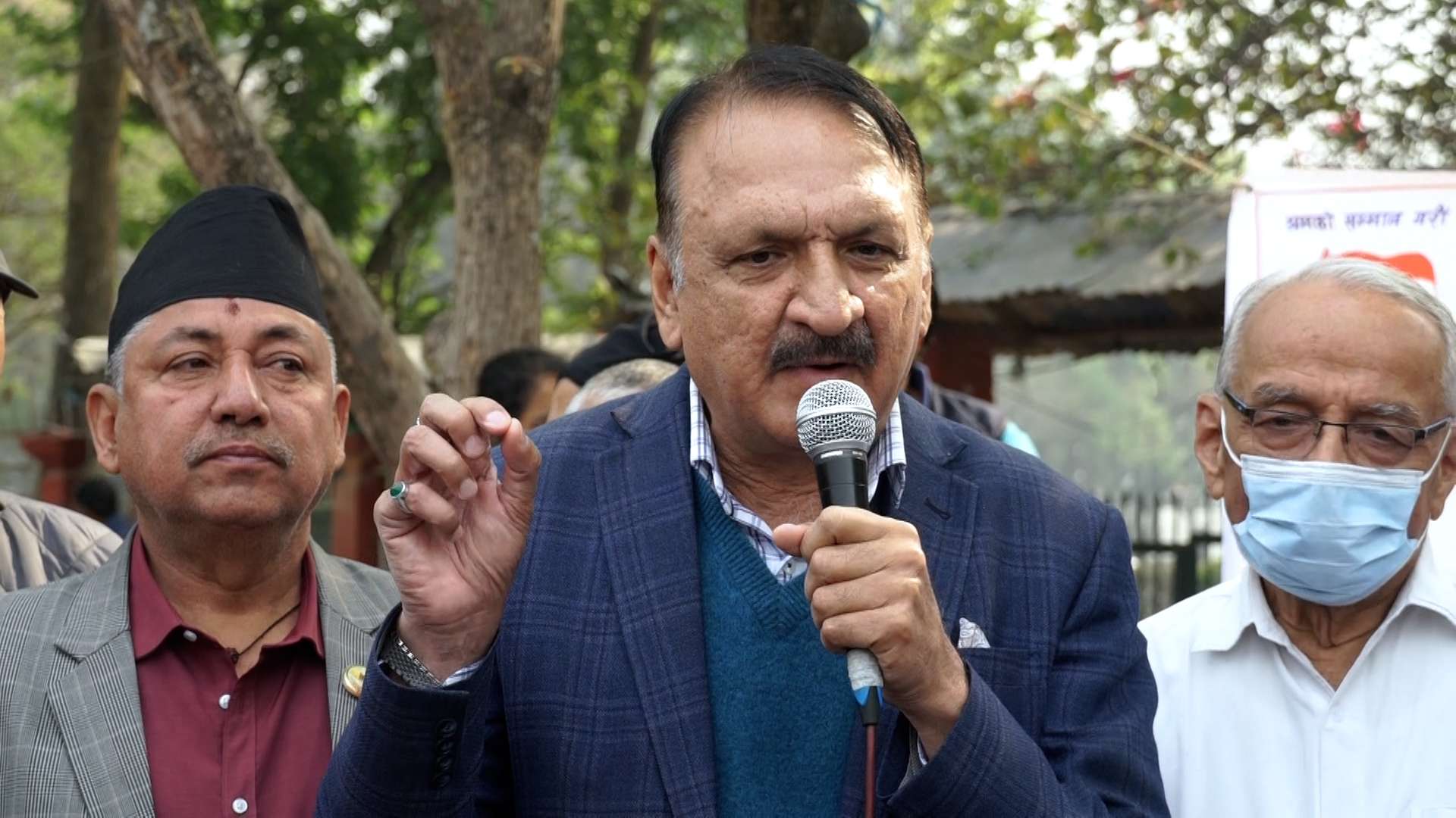 ट्रेड युनियन अधिकार र लोकतन्त्रको अगुवा नेपाली कांग्रेस हो : डा. महत