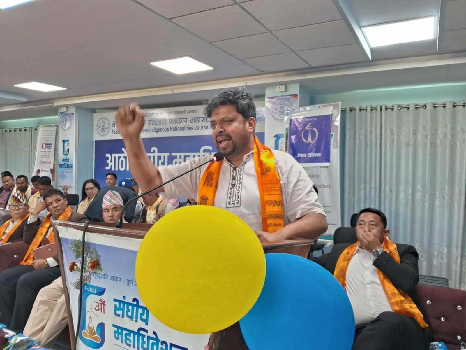 समाचार कक्षलाई समावेशी बनाउनु पर्छः अध्यक्ष शिव लम्साल