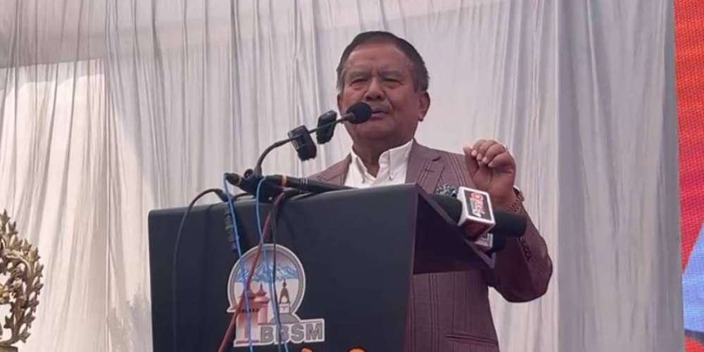 'भाटभटेनीमा लुटपाट गरेर राजसंस्था फर्किन्छ ?' - मीनबहादुर गुरुङ