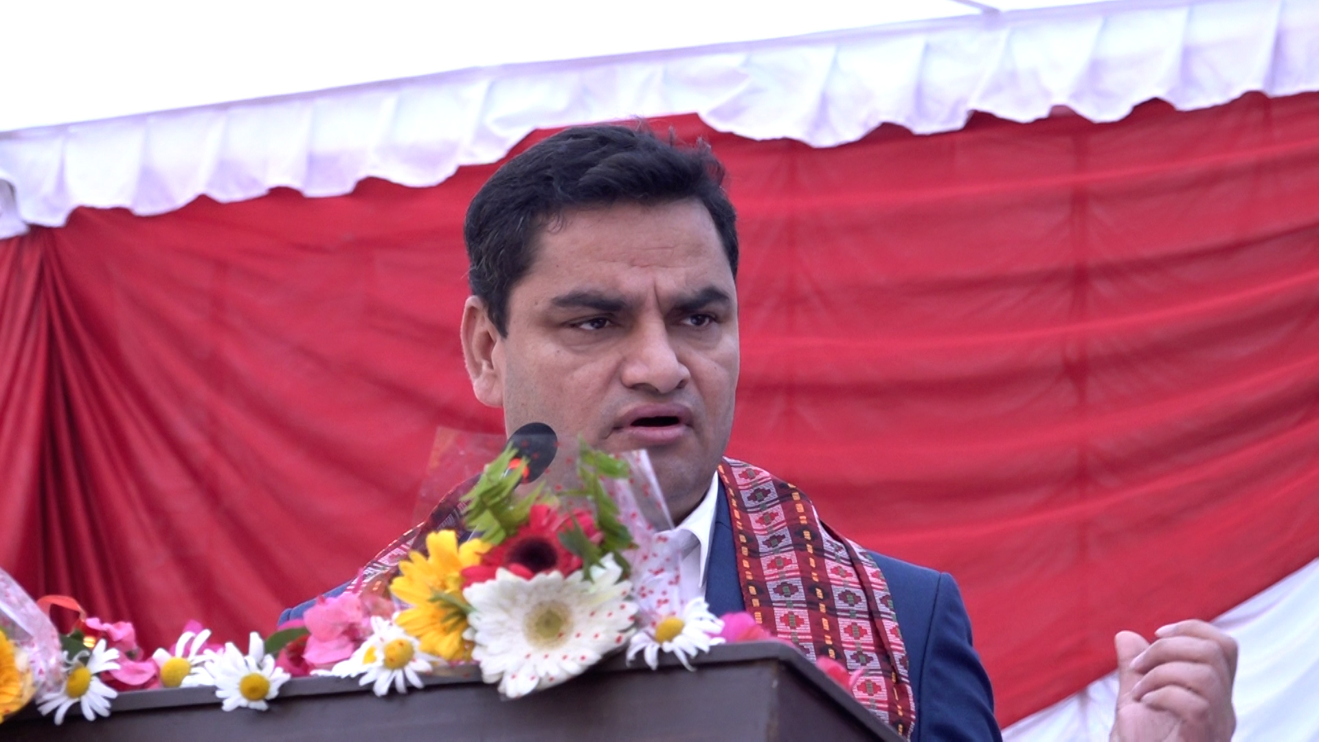 बिरामी हुन नदिने उपाय खोज्न जरुरी छ : मन्त्री पौडेल