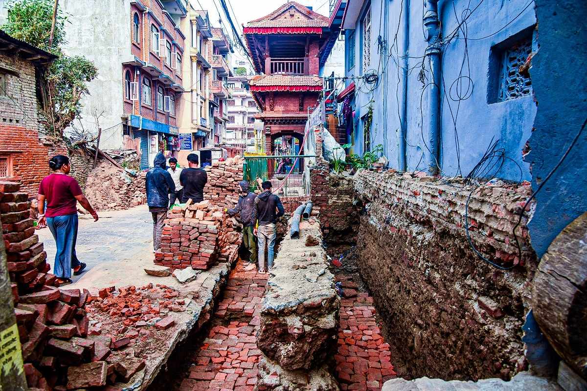 ‘ग्वलः दे’ को मौलिक स्वरुप पुनरुत्थान : मठा फल्चाको शिलान्यास