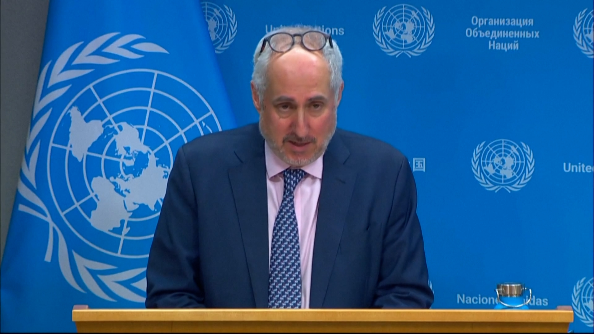 एन्टोनियो गुटेरेस भन्छन् : ‘व्यापार युद्धमा कसैले पनि जित्दैन’