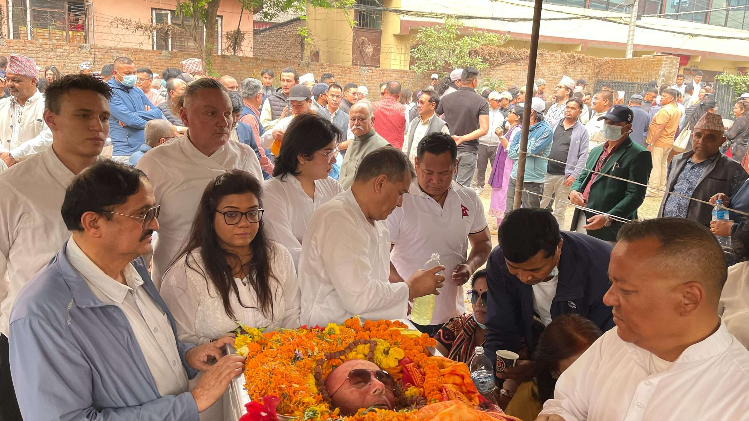 पार्टी कार्यालयमा राप्रपा सांसद बोहराको अन्तिम श्रद्धाञ्जली