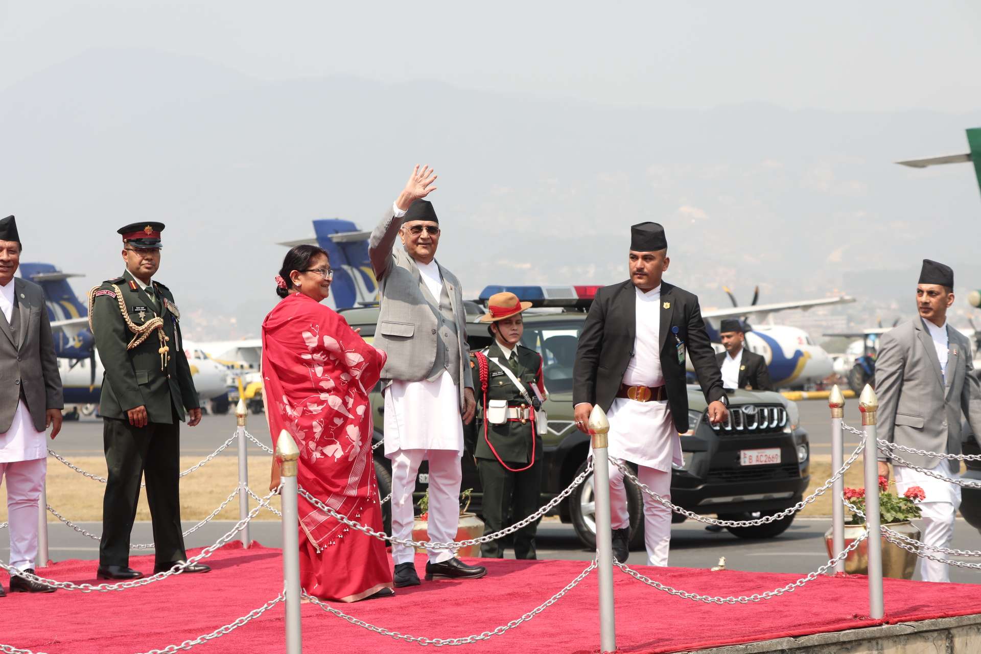प्रधानमन्त्री ओली थाइल्याण्ड प्रस्थान