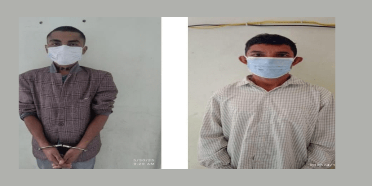 छुट्टाछुट्टै जबरजस्ती करणी आरोपमा इलामबाट दुई जना पक्राउ