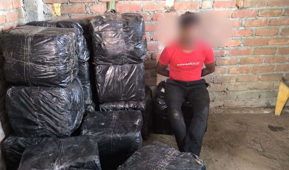 मोरङको जहदाबाट ११ सय किलो गाँजा बरामद, दुई जना पक्राउ