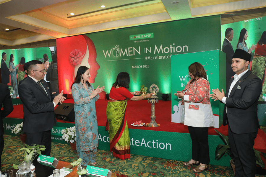 महिलाको सशक्तीकरण र क्षमता अभिवृद्धिमा नबिल बैंक प्रतिबद्ध, मार्चमा देशव्यापी ७ वटा कार्यक्रम सम्पन्न