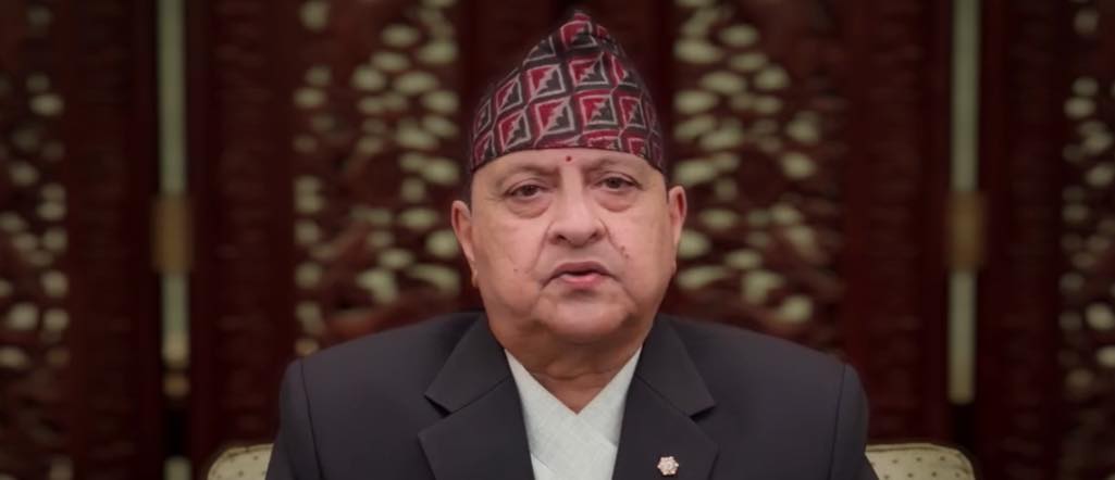नयाँ वर्षमा पूर्वराजाको सन्देश