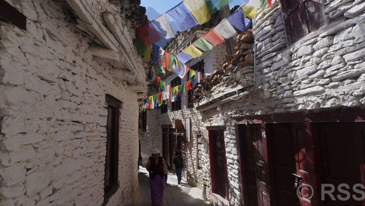 पर्यटकीय हब बन्दै मुस्ताङको मार्फा