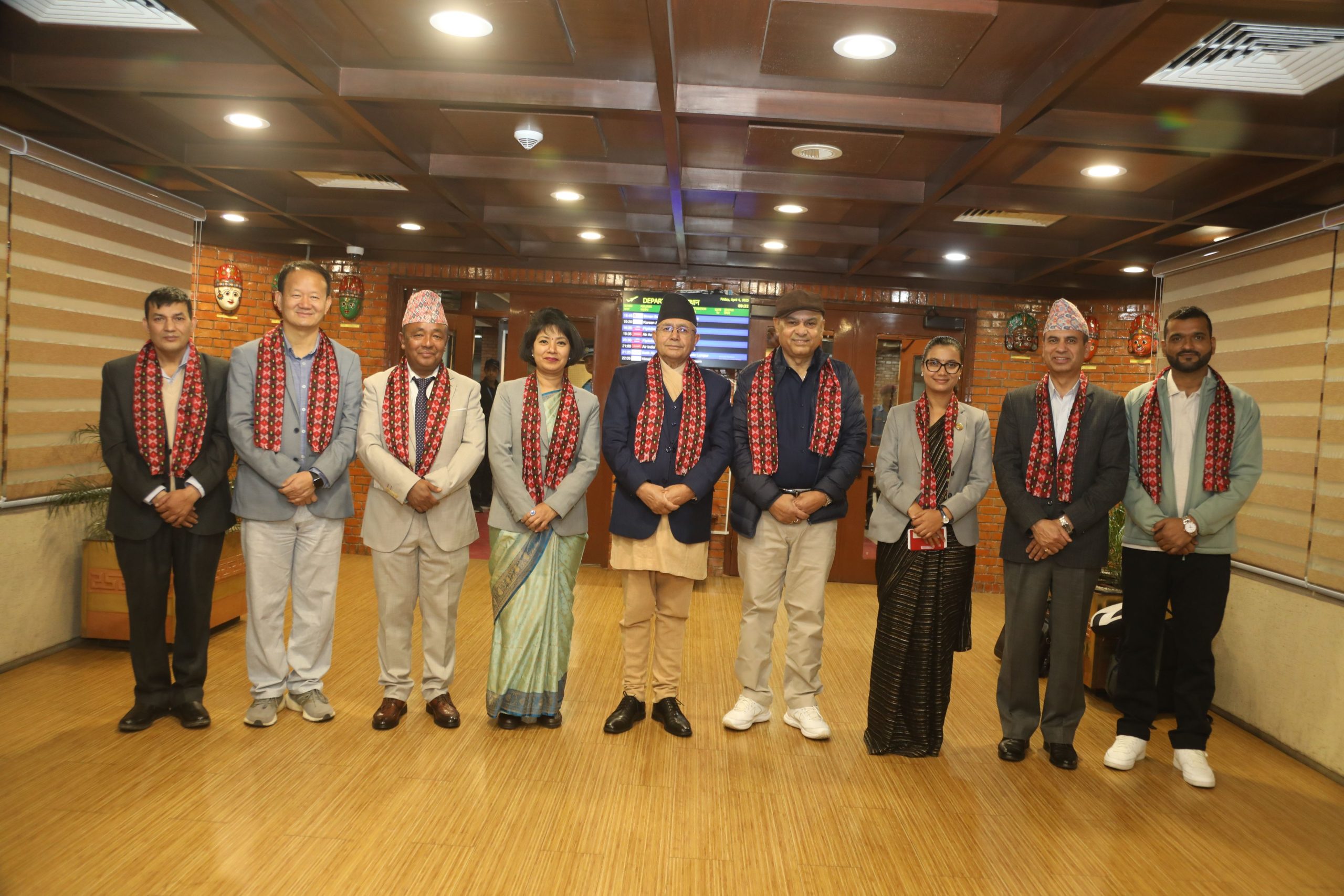 सभामुख देवराज घिमिरे उज्वेकिस्तान प्रस्थान